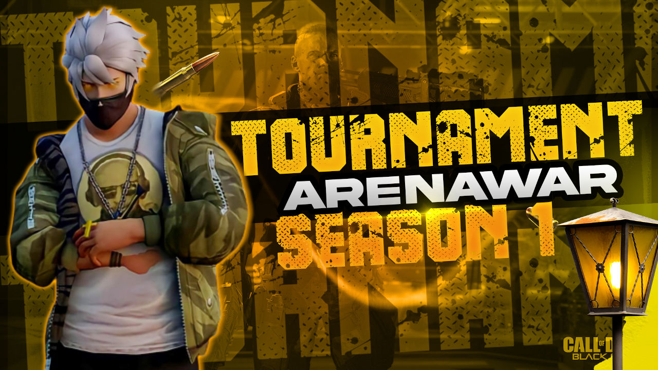 Arena war eSports Scrims  Season 1 | Organized By Arenawar |  Free Fire Max