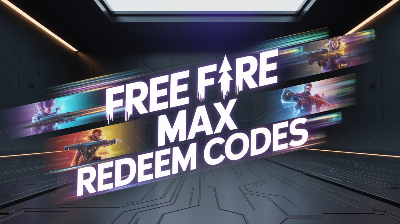 Free Fire MAX Redeem Codes for Aug 3 , 2025: Claim Free Diamonds, Skins & More!