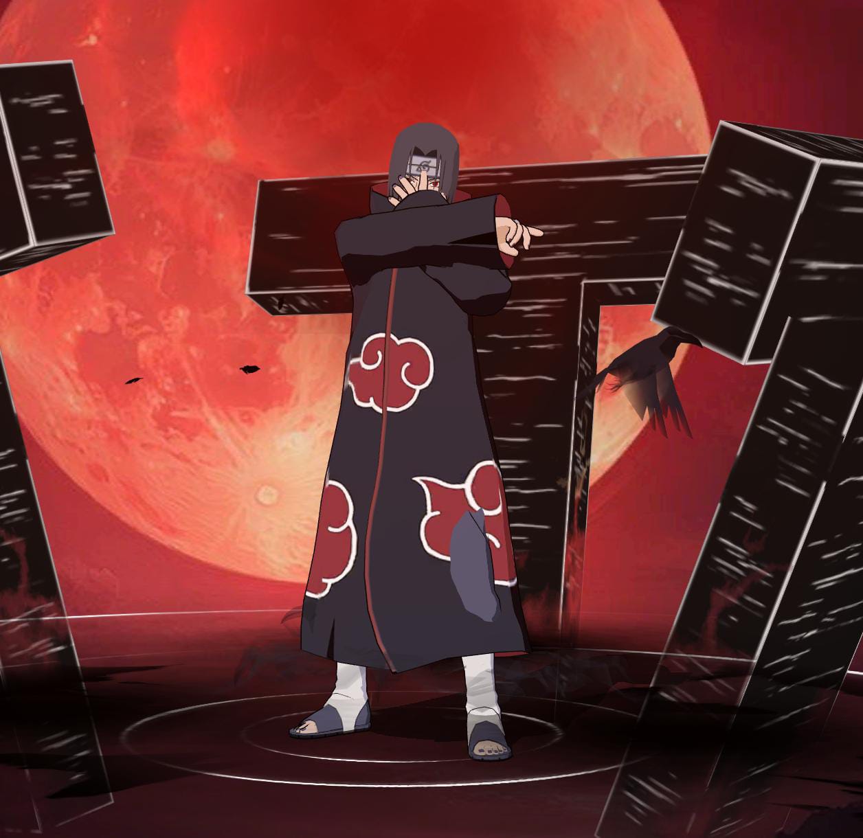 ARENAWAR GIVEAWAY : FREE FIRE X NARUTO [ITACHI] BUNDLE GIVEAWAY WINNER #arenawar #giveaway