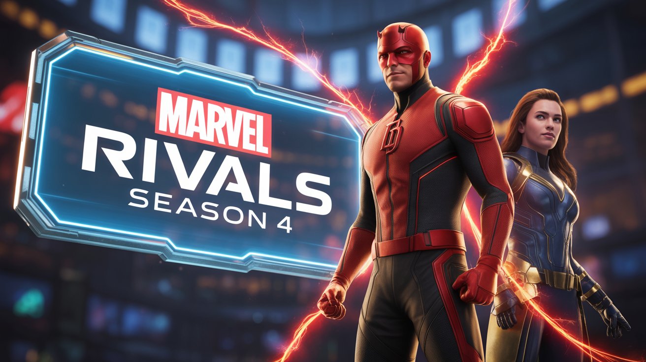 Marvel Rivals Season 4 is Officially Adding Daredevil and Angela to the Roster #Arenawar