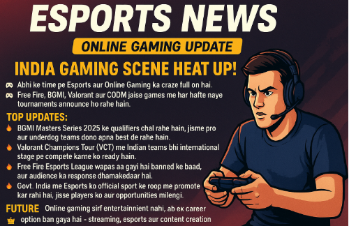 ⚡ Esports News – Online Gaming Update