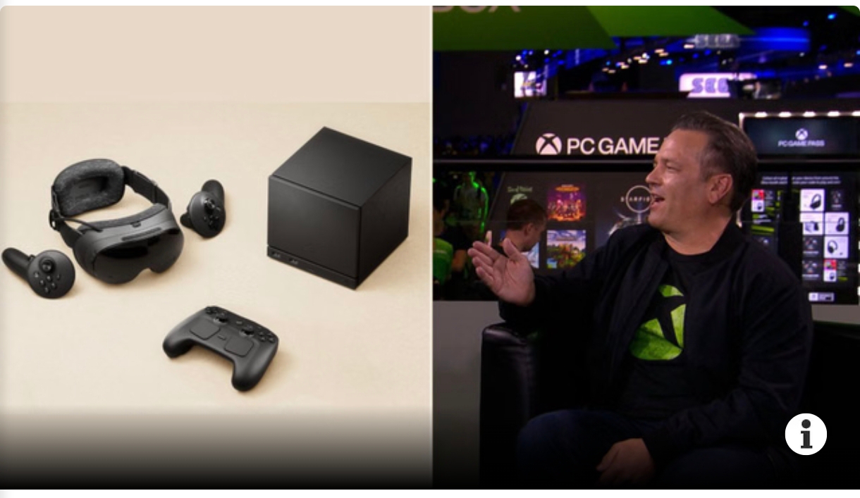 Xbox CEO Phil Spencer says Valve’s new hardware push mirrors his vision for open, flexible gaming